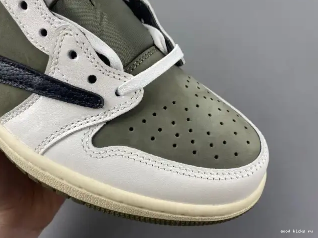 Cheap LOW SCOTT DM7866-200 X MEDIUM JORDAN TRAVIS OG AIR OLIVE 1 0607